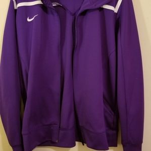 New like. Womens, Nike, purple XL jacket